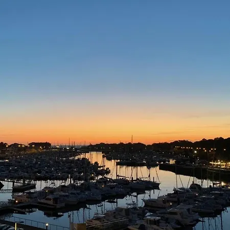 Appartamento Pylos - évasion De Gamme, Vue Sur Le Port Capbreton