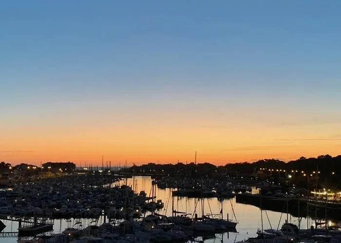 Lejlighed Pylos - Evasion De Gamme, Vue Sur Le Port Capbreton